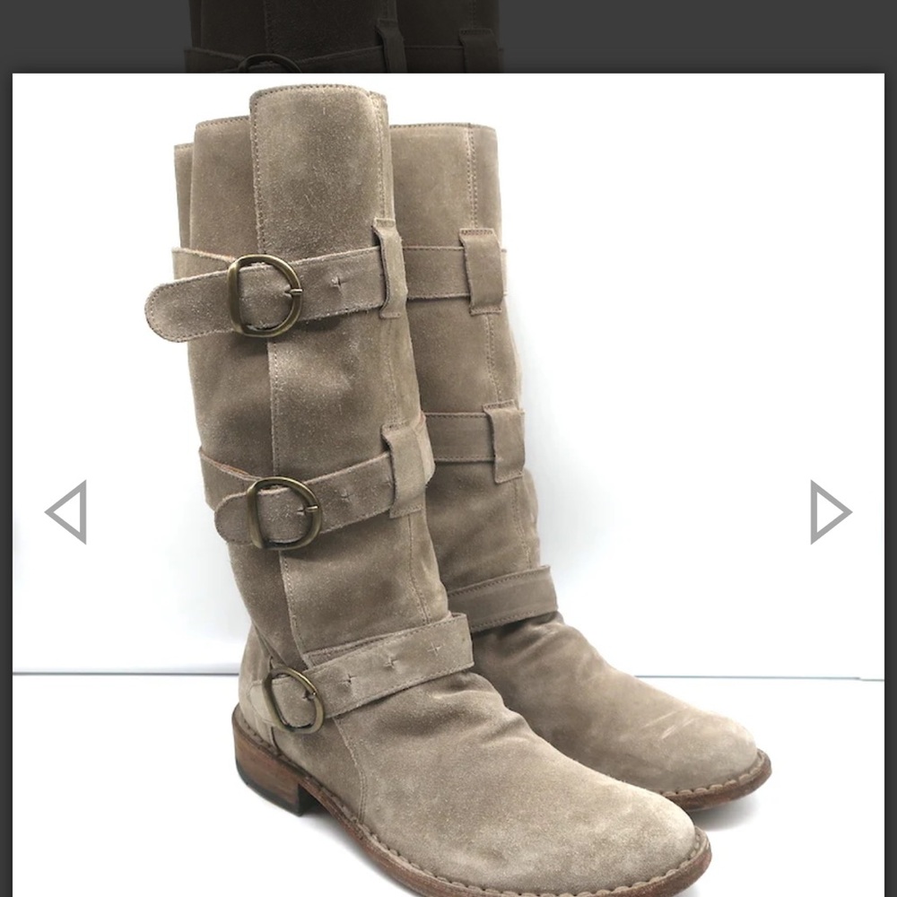 First Gen Fiorintini and Baker 3 buckle boots